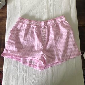 Victoria’s Secret Pink Pajama Shorts